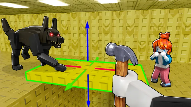 Build Your Backrooms Roblox guide and wiki