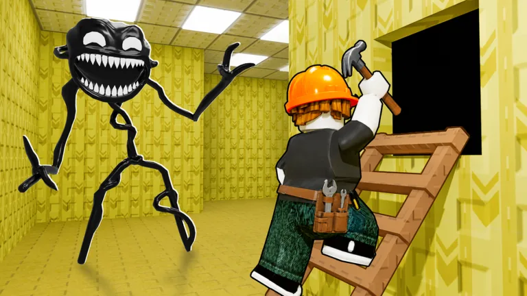 Build Your Backrooms build thumbnail